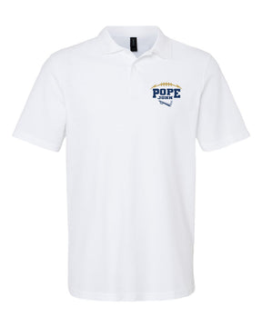 Pope John Cheer Polo T-Shirt Design 10