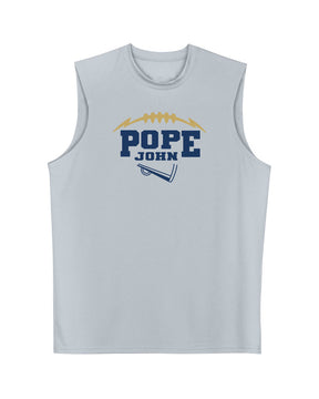 Pope John Cheer Men's Performance Tank Top Design 10