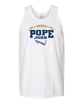 Pope John Cheer Muscle Tank Top design 10