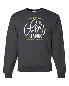 Pope John Cheer non hooded sweatshirt Design 12