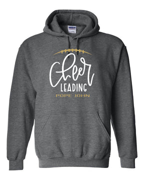 Pope John Cheer Hooded Sweatshirt Design 12
