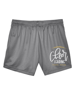 Pope John Cheer Ladies Performance Shorts Design 12