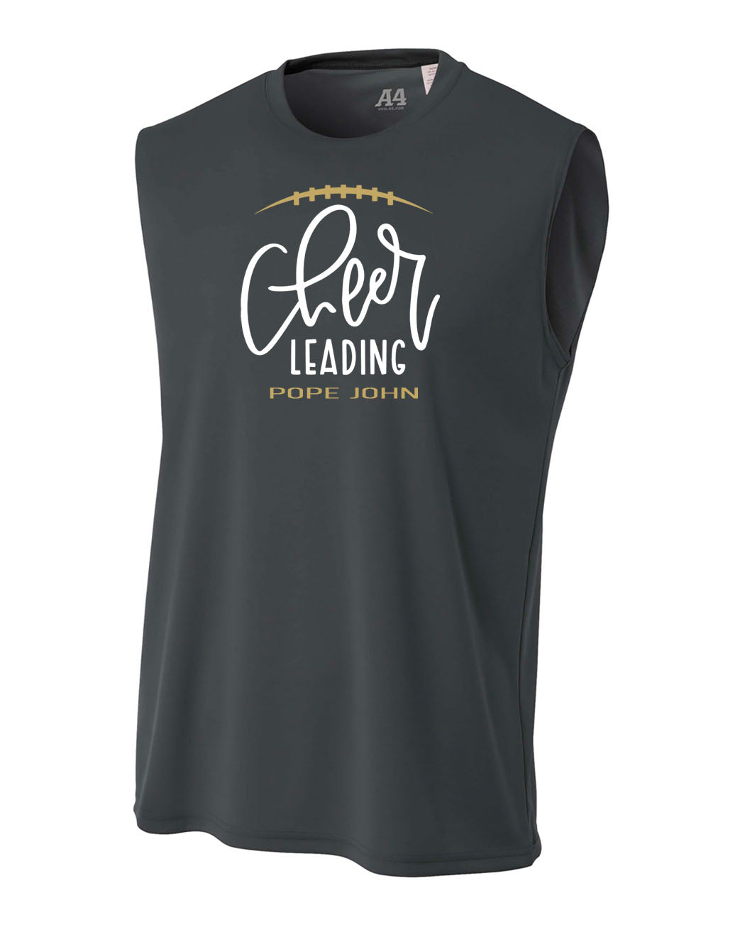 Pope John Cheer Men's Performance Tank Top Design 12