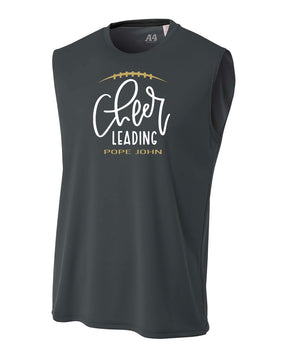 Pope John Cheer Men's Performance Tank Top Design 12