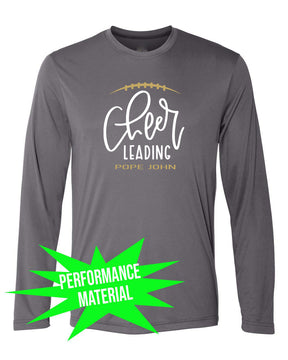 Pope John Cheer Performance Material Long Sleeve Shirt Design 12