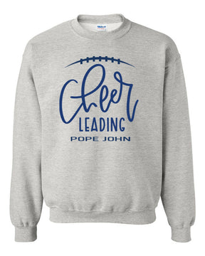 Pope John Cheer non hooded sweatshirt Design 12