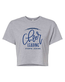 Pope John Cheer Crop Top Design 12