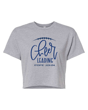 Pope John Cheer Crop Top Design 12
