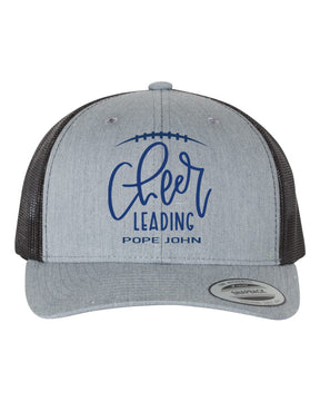 Pope John Cheer design 12 Trucker Hat