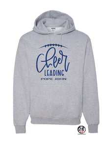 Pope John Cheer Hooded Sweatshirt Design 12