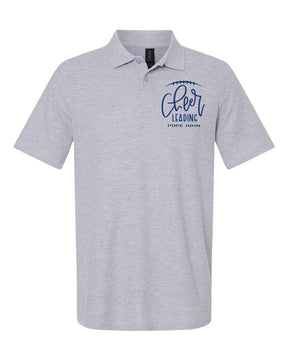 Pope John Cheer Polo T-Shirt Design 12