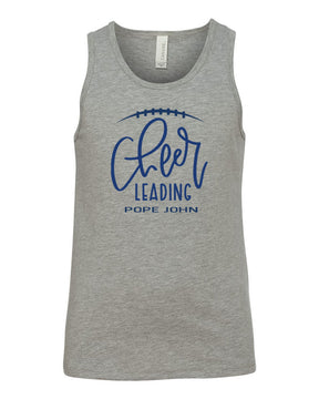 Pope John Cheer Muscle Tank Top design 12