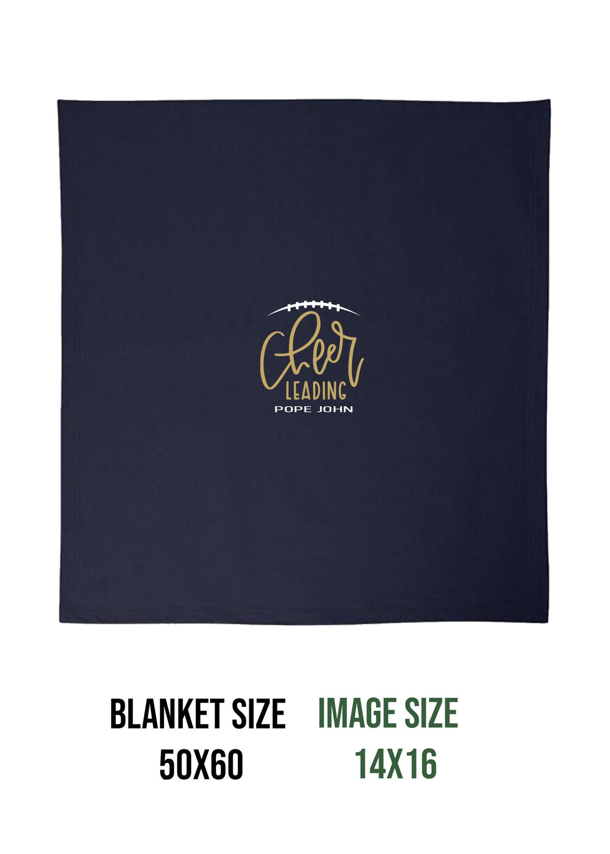 Pope John Cheer Blanket Design 12