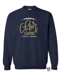 Pope John Cheer non hooded sweatshirt Design 12