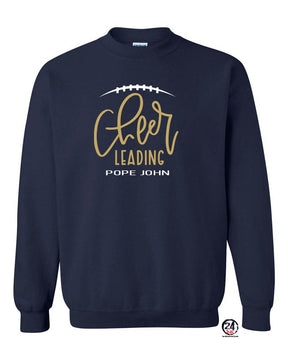 Pope John Cheer non hooded sweatshirt Design 12