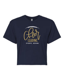 Pope John Cheer Crop Top Design 12