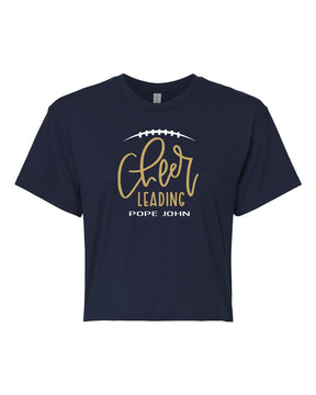 Pope John Cheer Crop Top Design 12