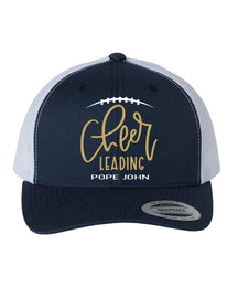Pope John Cheer design 12 Trucker Hat