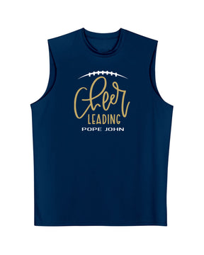 Pope John Cheer Men's Performance Tank Top Design 12