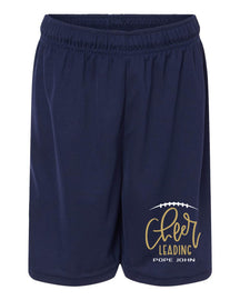 Pope John Cheer Performance Shorts Design 12
