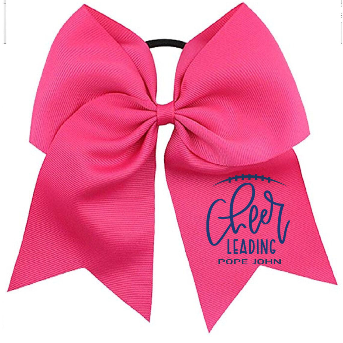 Pope John Cheer Bow Design 12