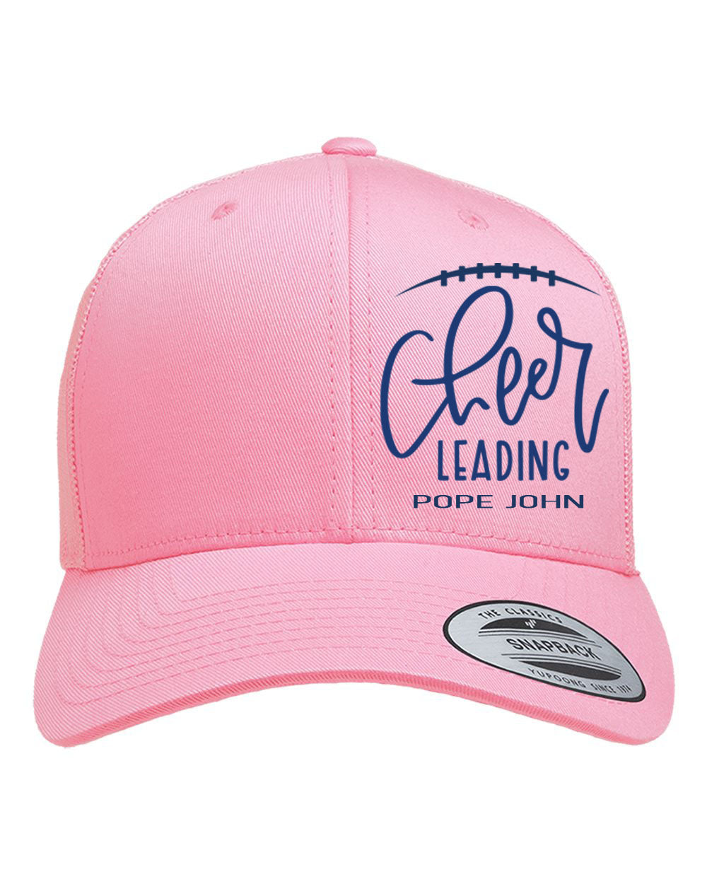 Pope John Cheer design 12 Trucker Hat