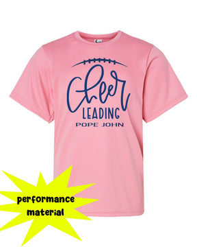 Pope John Cheer Performance Material T-shirt design 12