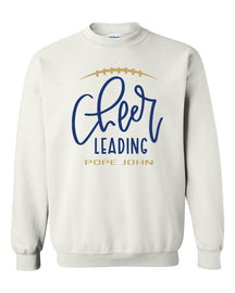 Pope John Cheer non hooded sweatshirt Design 12