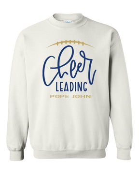 Pope John Cheer non hooded sweatshirt Design 12