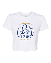 Pope John Cheer Crop Top Design 12