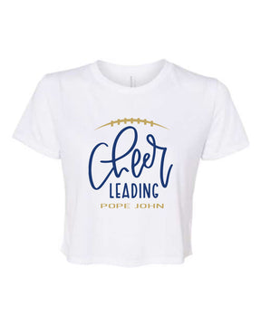 Pope John Cheer Crop Top Design 12