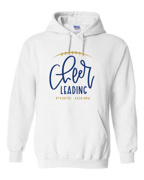 Pope John Cheer Hooded Sweatshirt Design 12