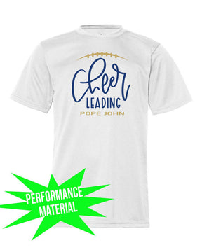 Pope John Cheer Performance Material T-shirt design 12