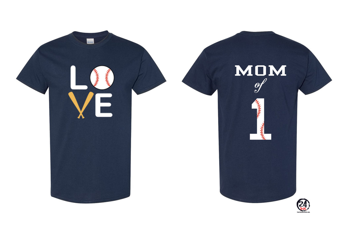 Love Baseball personalized T-shirt