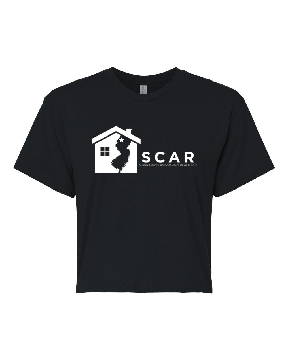 SCAR Crop Top Design 2