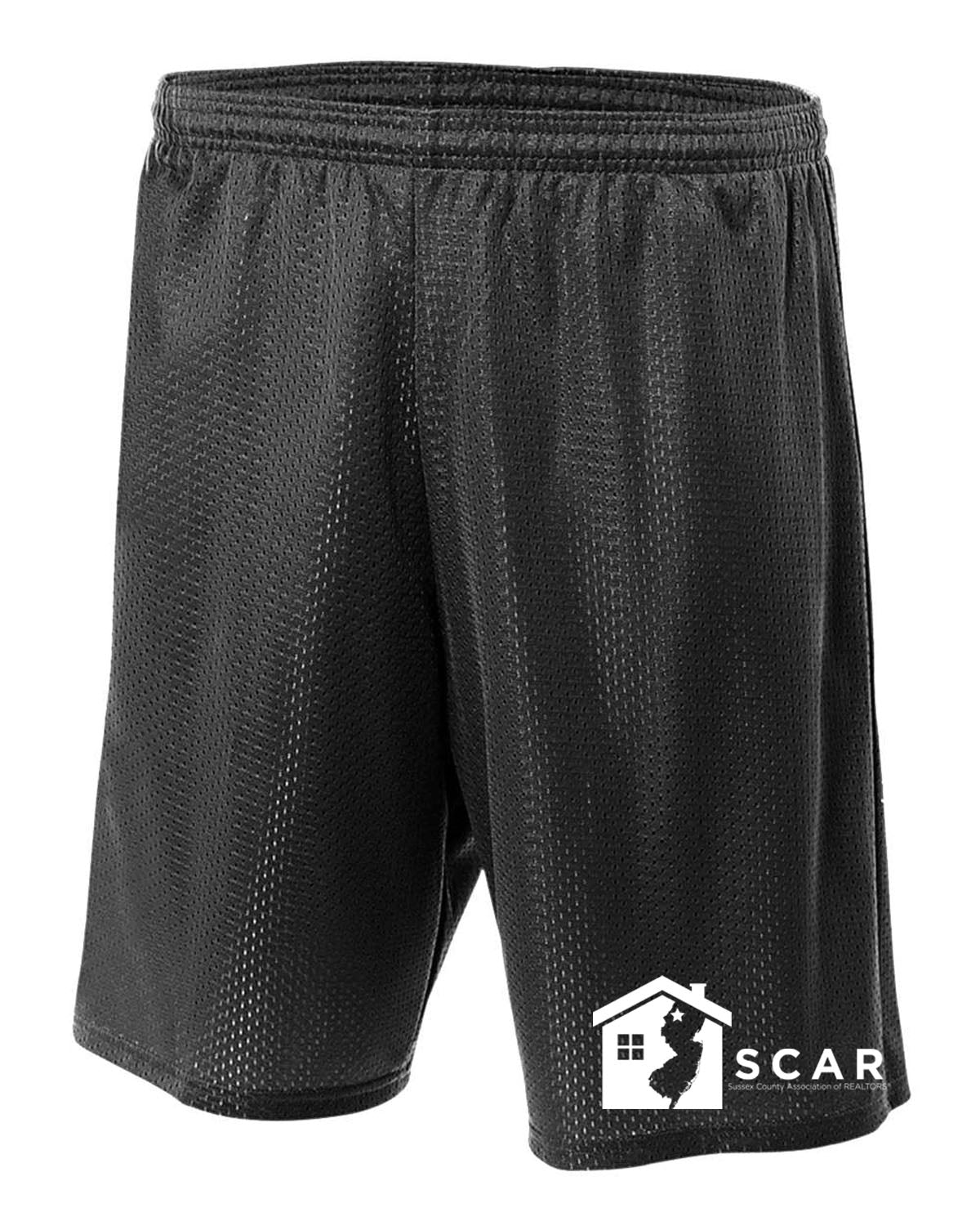 SCAR Mesh Shorts Design 2
