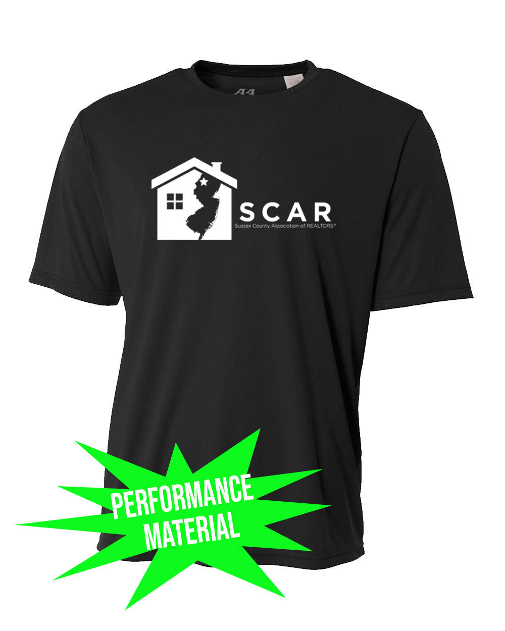 SCAR Performance material design 2 T-Shirt
