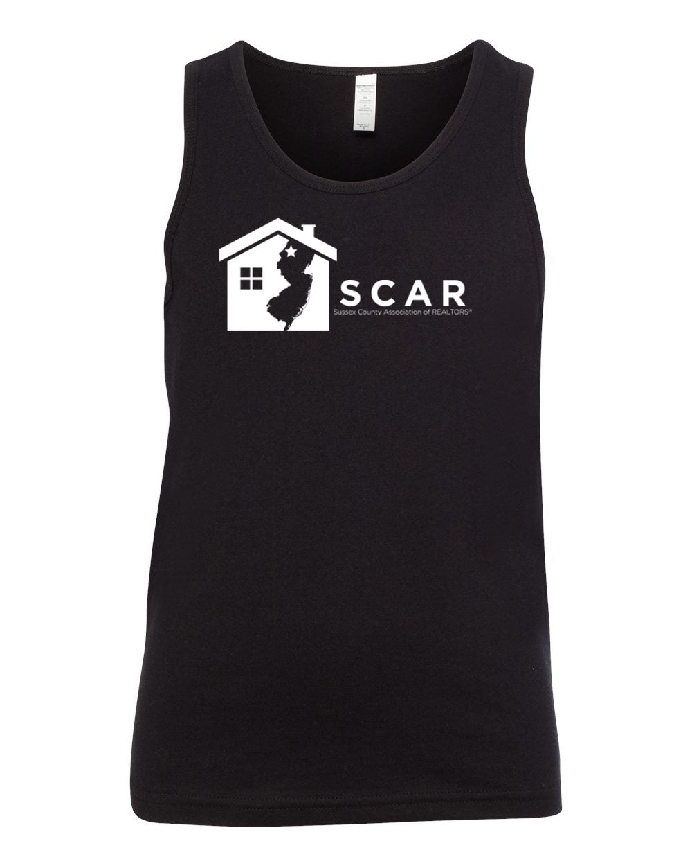 SCAR design 2 Muscle Tank Top