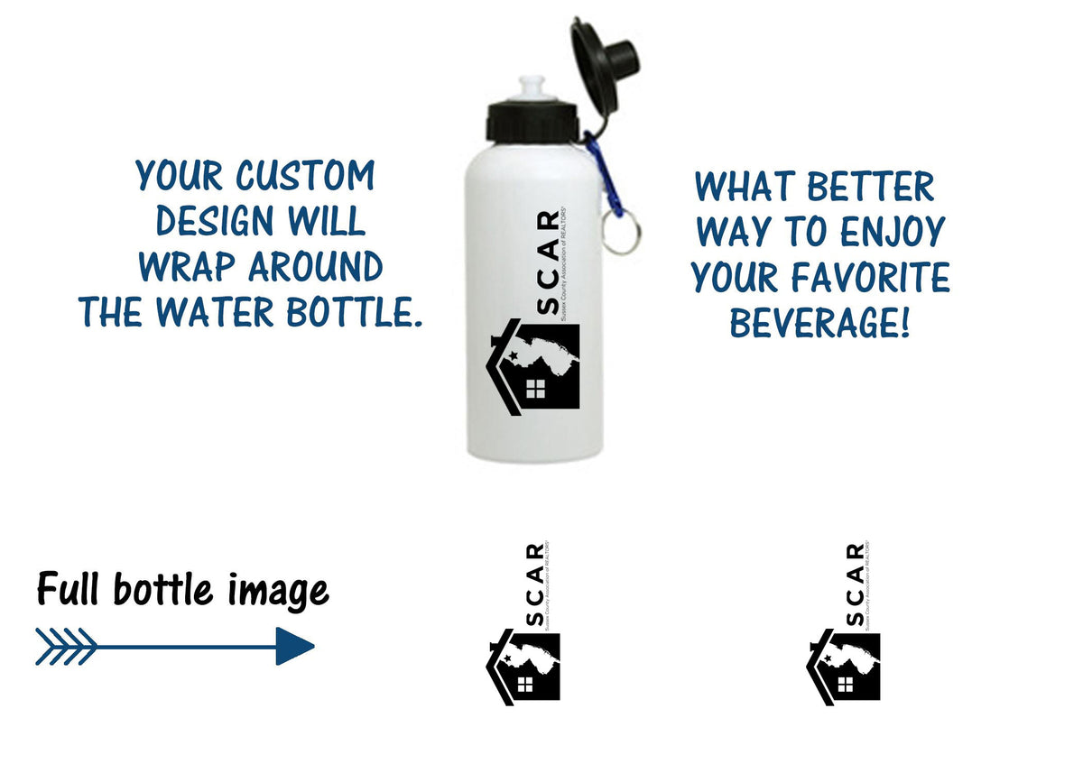 SCAR Water Bottle Design 2