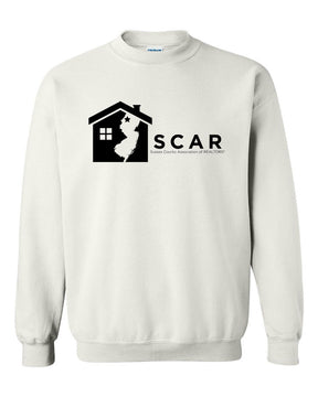 SCAR non hooded sweatshirt Design 2