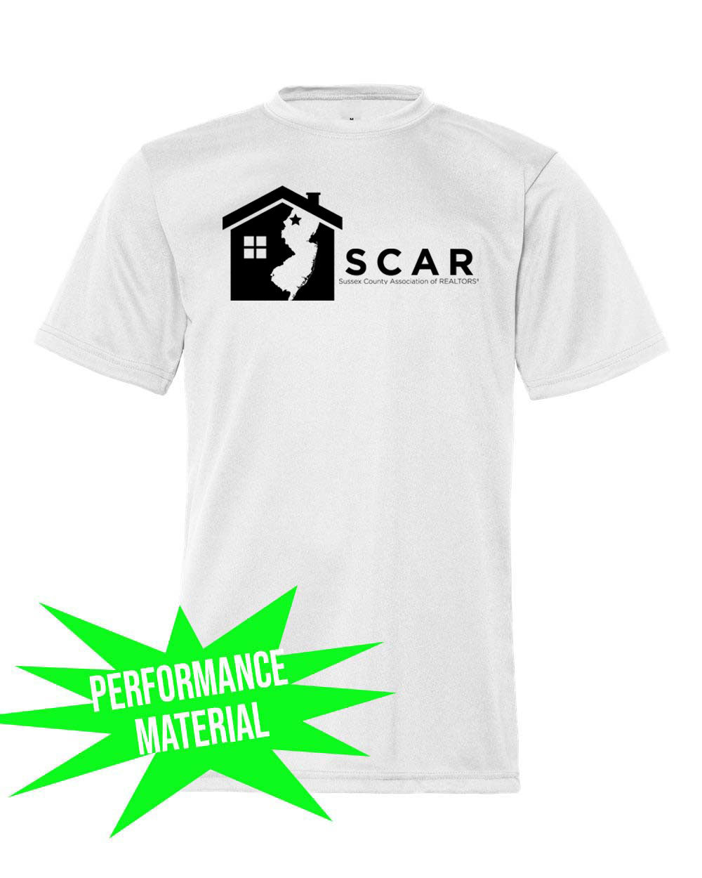 SCAR Performance material design 2 T-Shirt