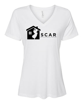 SCAR V-neck T-Shirt Design 2