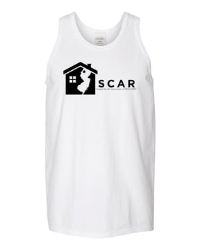 SCAR design 2 Muscle Tank Top