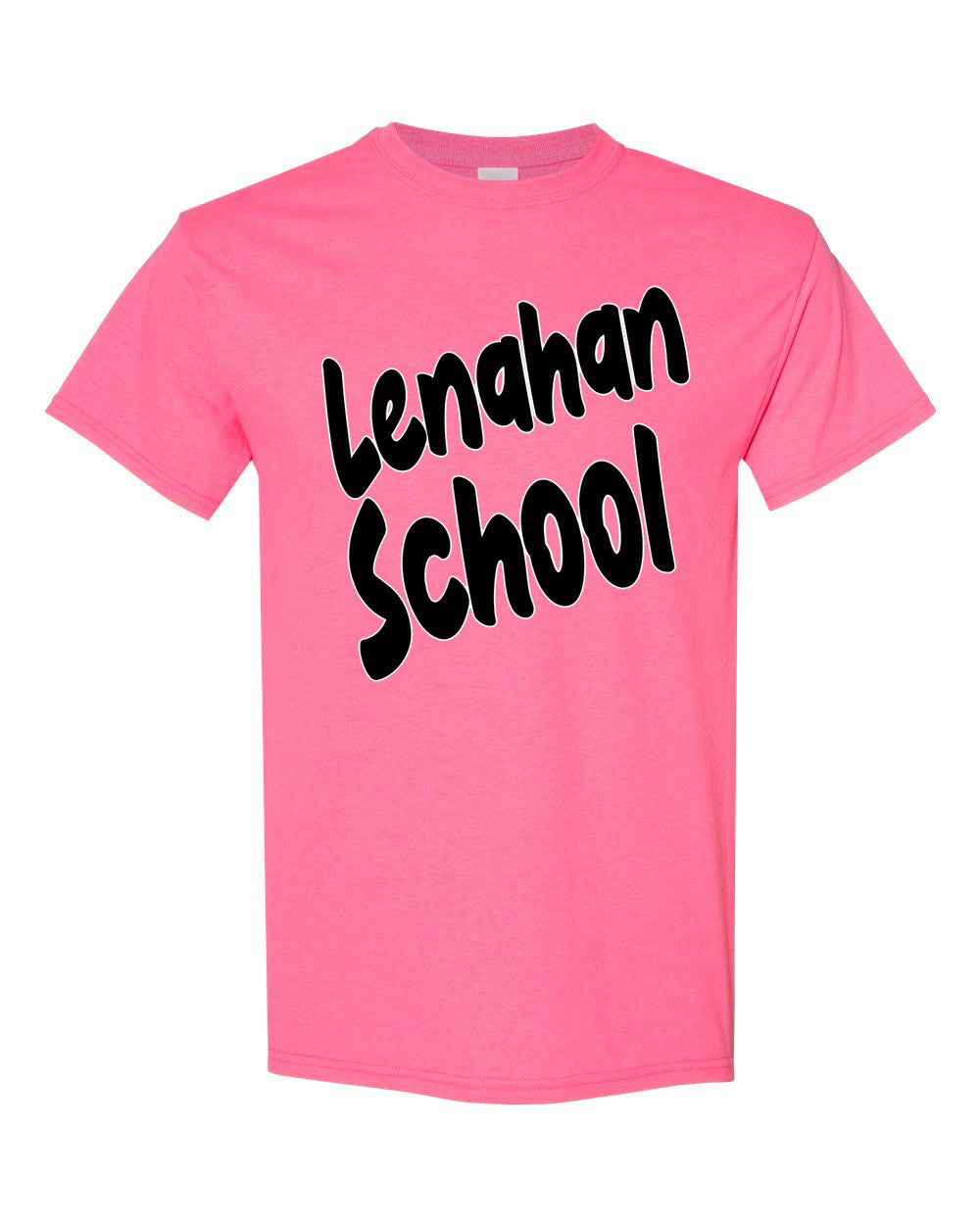 Lenahan Dance design 5 t-Shirt, neon pink