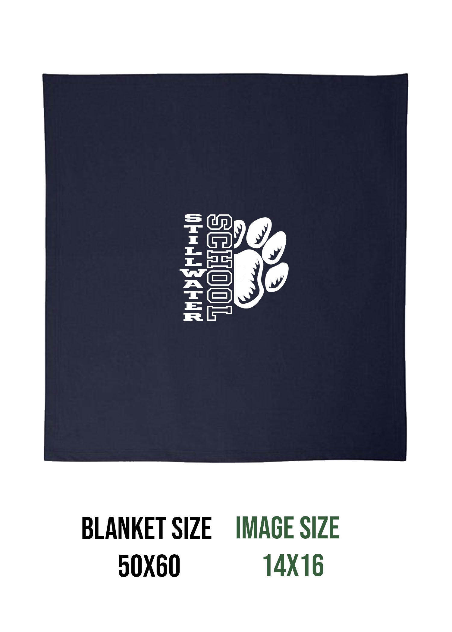 Stillwater school Design 17 Blanket