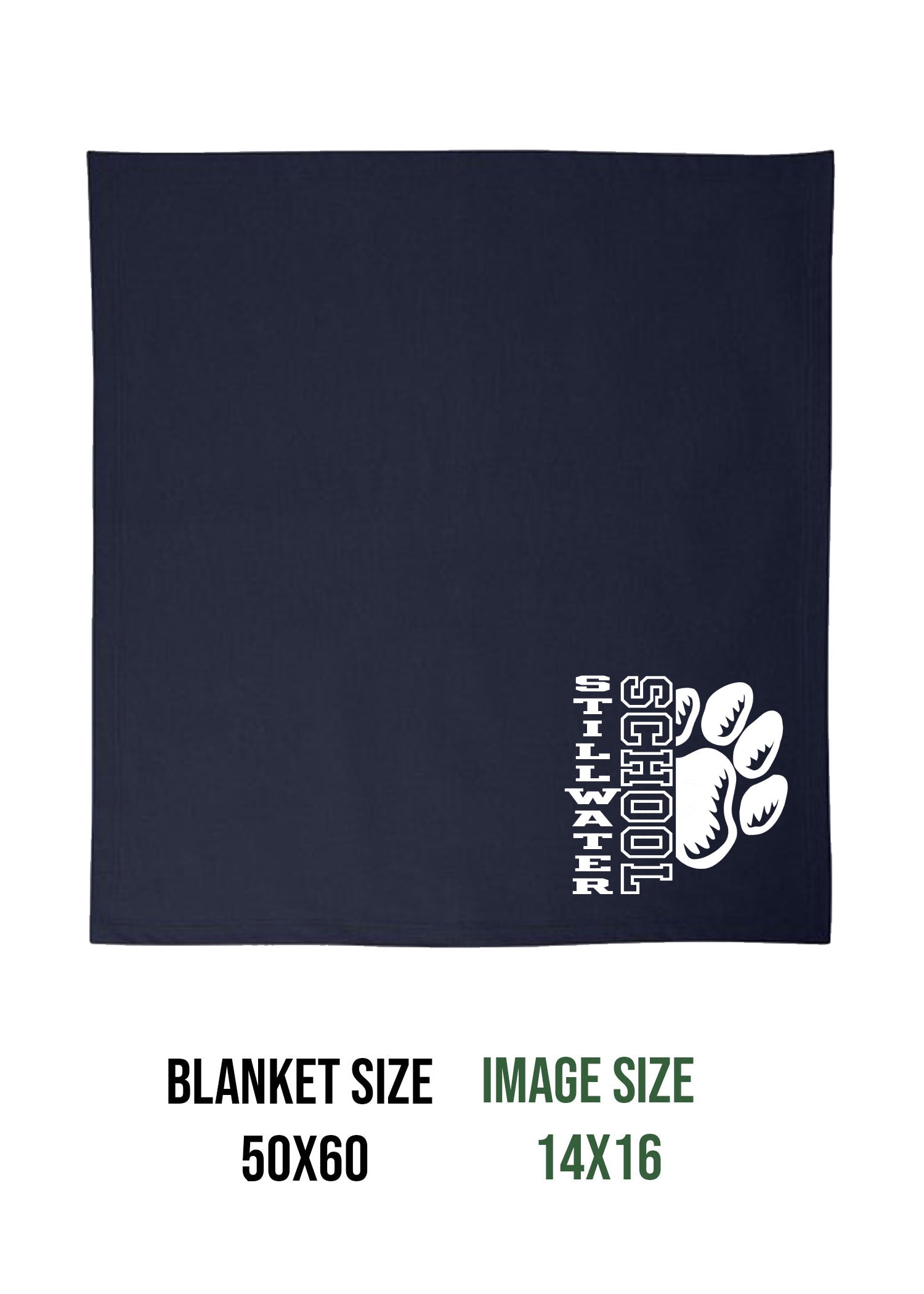 Stillwater school Design 17 Blanket