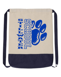 Stillwater School design 17 Drawstring Bag