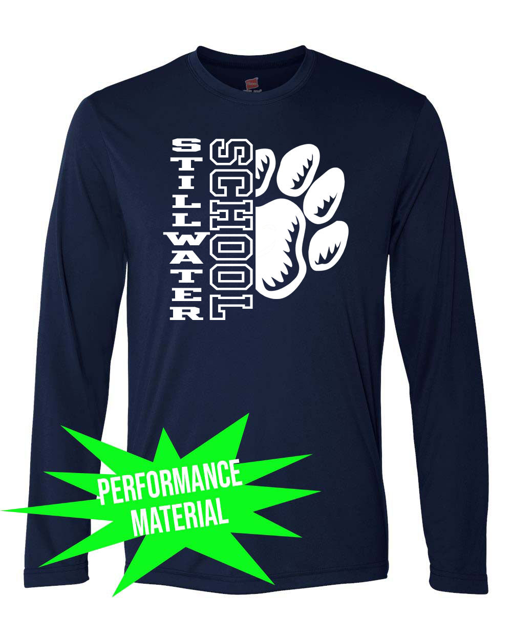 Stillwater School Performance Material Design 17 Long Sleeve Shirt