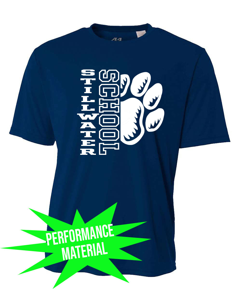 Stillwater School Performance Material design 17 T-Shirt
