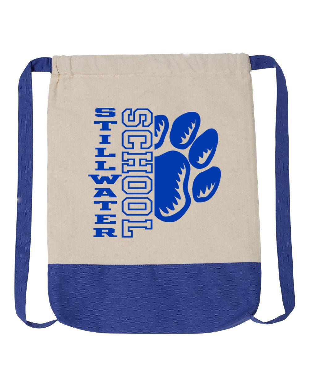 Stillwater School design 17 Drawstring Bag